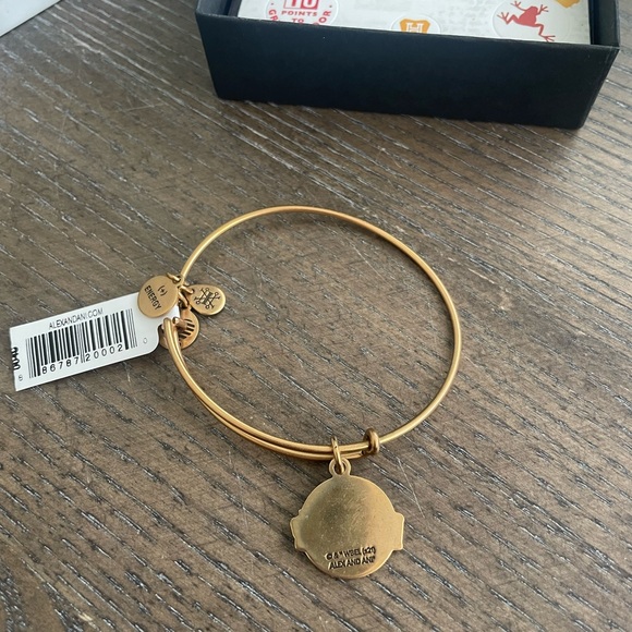 ⚡️ NWT Alex and Ani Harry Potter™ From Pumpkin Juice To Butter Beer Charm Bangle - Picture 5 of 9